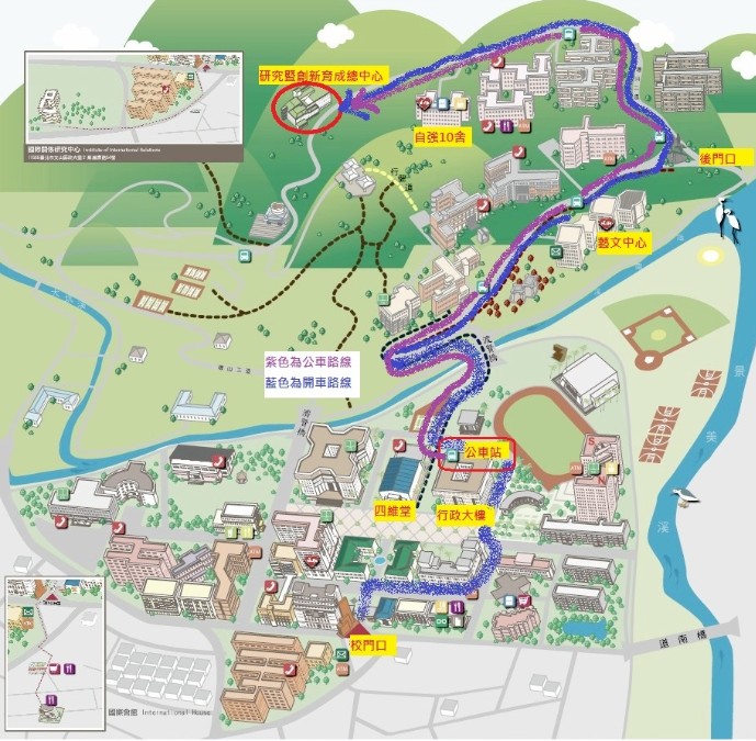 如何到研究暨創新育成總中心