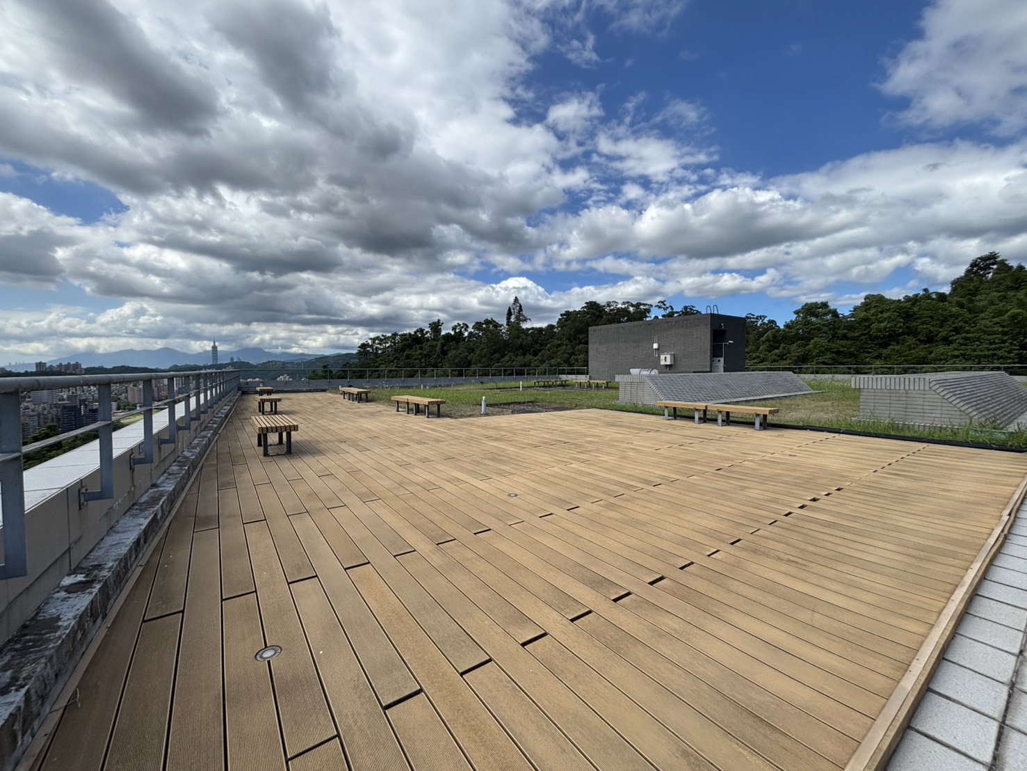 屋頂花園+戶外露臺